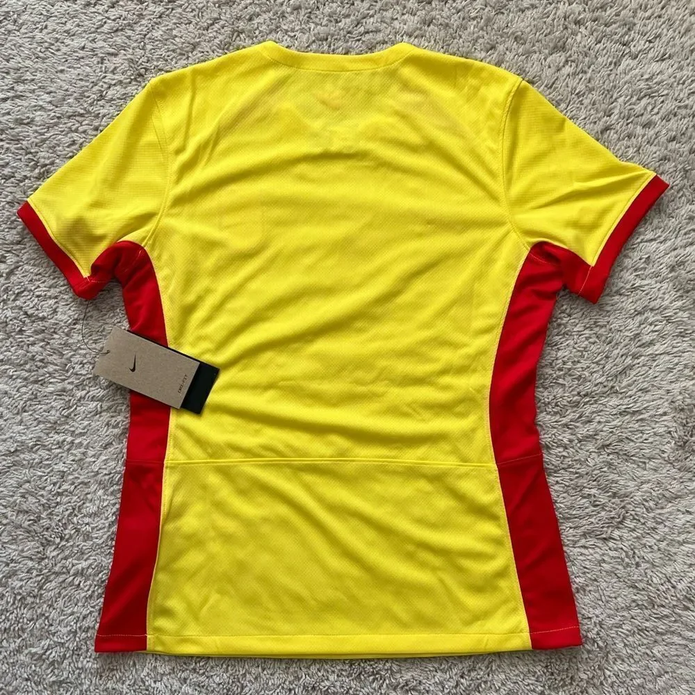 Nike China CFA Soccer Jersey Yellow National Team